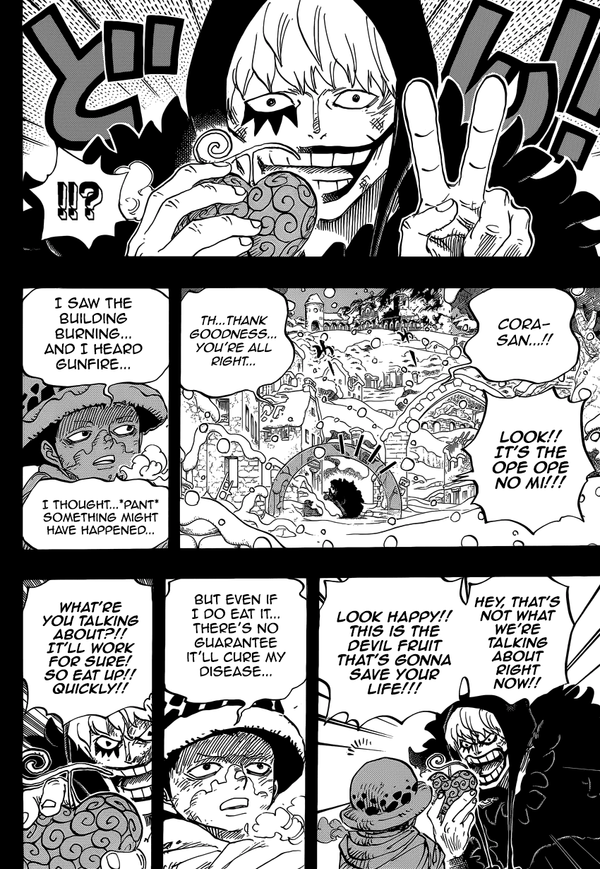 One Piece, Chapter 766 image 05